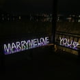 thumbnail image 6 of Kripyery LED Four-color English Alphabet Neon Lights Birthday Party Christmas Decoration, 6 of 8