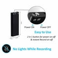 thumbnail image 3 of Voice Recorder  Mini Voice Activated Recorder  8GB Memory Audio Recorders  Recording Device w/USB Rechargeable and MP3 Functions, 3 of 9