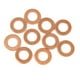 thumbnail image 1 of 10Pcs Arandela de Cobre círculo de Junta de Sellado Plana para Coche de 10x18x1,5mm, 1 of 1