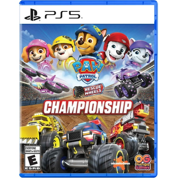 PAW Patrol Rescue Wheels: Championship, PlayStation 5