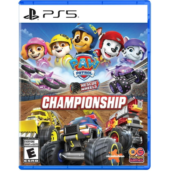 PAW Patrol Rescue Wheels: Championship (PS5)