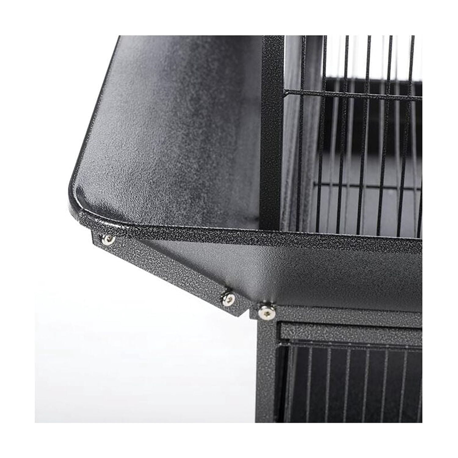 Bird Cage with Playtop - Large Parrot Habitat & Stand