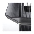 thumbnail image 4 of Bird Cage with Playtop - Large Parrot Habitat & Stand, 4 of 6