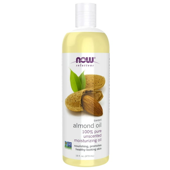 Aceite hidratante NOW Solutions Aceite de almendras dulces 473 ml