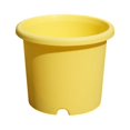 thumbnail image 2 of Maoww Plastic Roots Control Pot Garden Nursery Breathable Planter Drainage Holes 175mm/yellow 1.5L 1Set, 2 of 6
