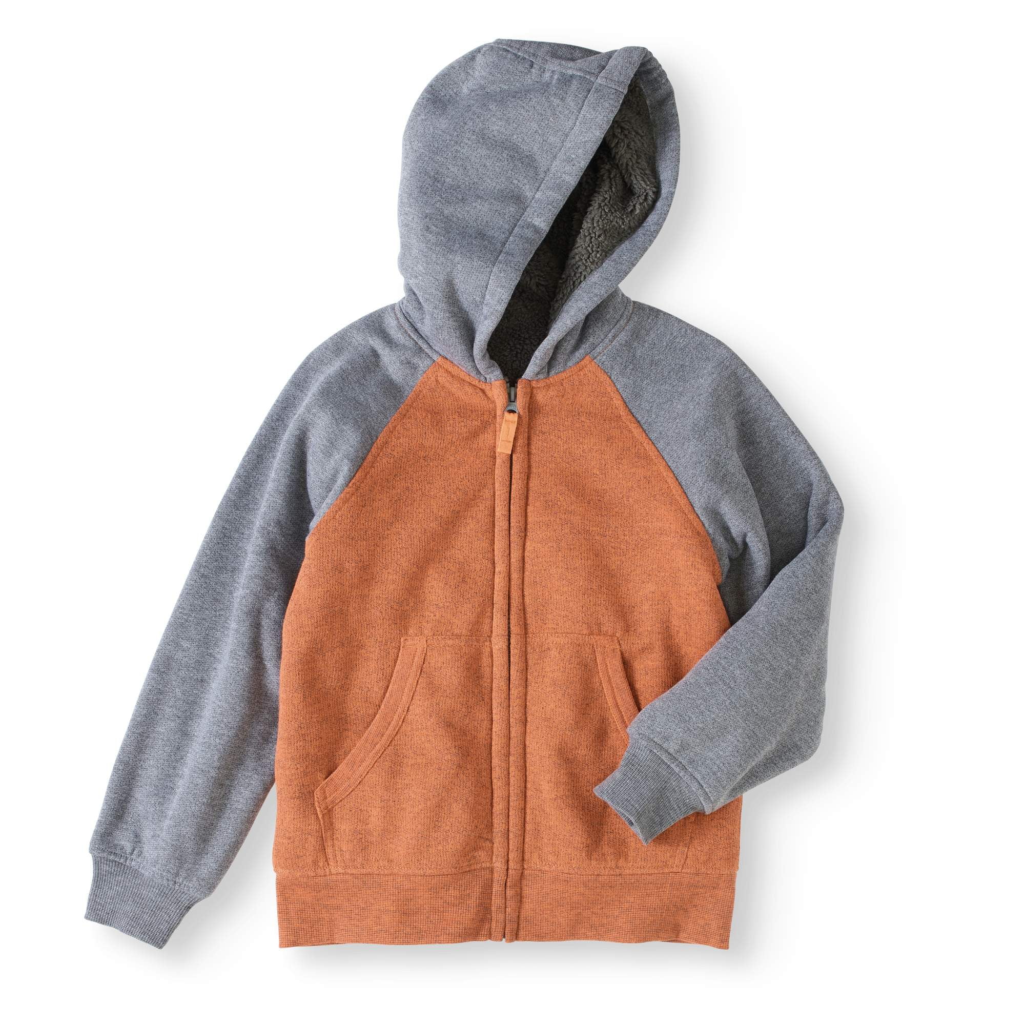 camo sherpa hoodie