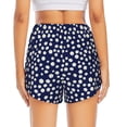 thumbnail image 4 of Haiem Daisies Flowers Women's 2 in 1 Running Shorts - Lightweight Athletic Workout Gym Yoga Breathable Sports Shorts Liner with Phone Pockets-X-Large, 4 of 9