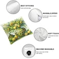 thumbnail image 4 of Ulloord Pillow Covers Pillow Case Decorative Throw Cushion Cover for Spring Summer Home Office Room Couch Sofa, 4 of 6