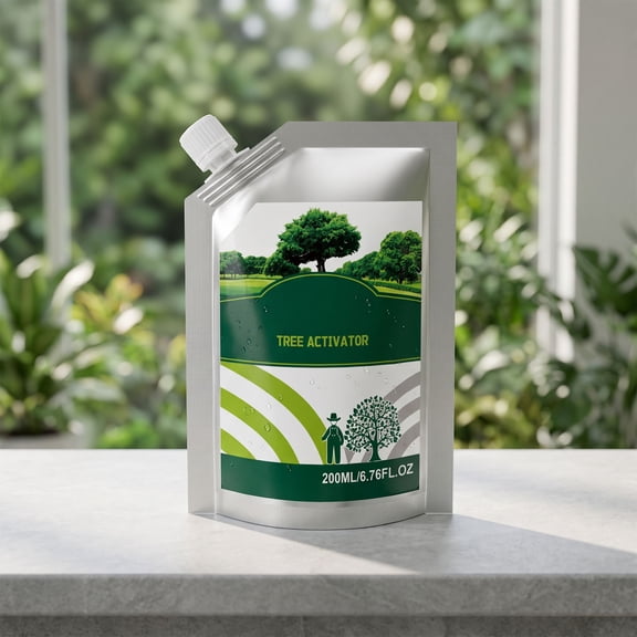 Tree Fertilizer Liquid Plant for Outdoor Trees, 6.76 Fl Oz Concentrate to Tree & Shrub Growth for Home Garden Use