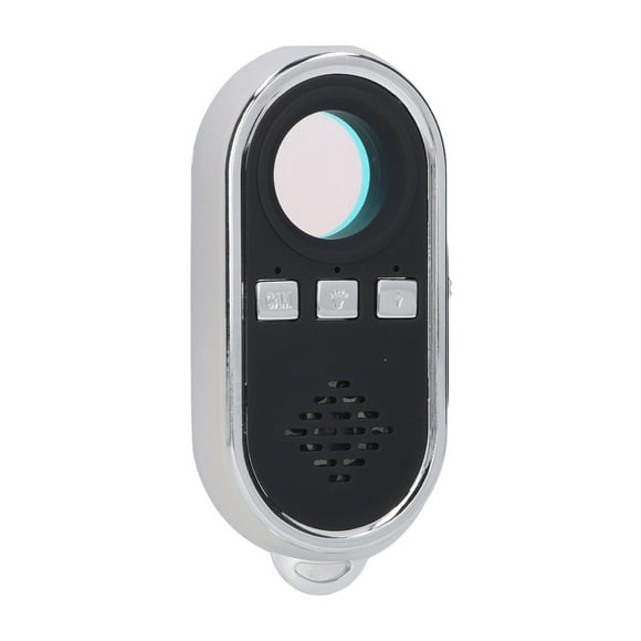 Detector de cámara LED, detector de cámara infrarroja Detector de cámara audible Detector de cámara inalámbrico Logre más