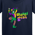 thumbnail image 4 of Inktastic Mardi Gras Jester Celebration Youth T-Shirt, 4 of 5