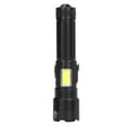 thumbnail image 3 of Lampe de Poche Portable Lampe de Poche USB Rechargeable Lampe de Poche à Main Intégration Transparente, 3 of 5