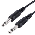 thumbnail image 4 of Seitruly Auriculares de aviación de 2 metros, Cable en forma de Y de repuesto para auriculares de avión de doble enchufe chapados en oro Teléfono y Comunicación, 4 of 6