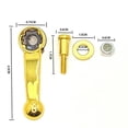 thumbnail image 2 of Replacement Electric Clipper Metal Adjustment Rod  4.3x0.75CM for WAHL (8504/1919), 2 of 4