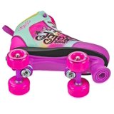 Roller Derby JoJo Siwa Adjustable Quad Star Roller Skate, Size Medium ...