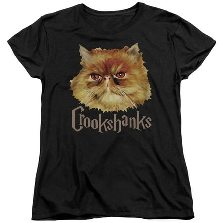 Harry Potter - Crookshanks Color - Women's Short Sleeve Shirt - X-Large