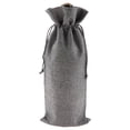 thumbnail image 2 of Bolsa De Vino, Sencilla Y Elegante. Una Impresionante Bolsa De Regalo Para Botellas De Vino Para Celebración., 2 of 7