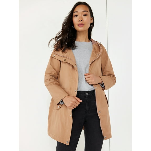 Time and Tru Plus Women's Lightweight Anorak