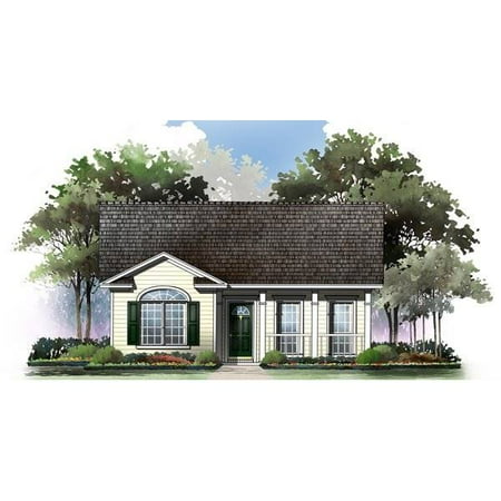 Thehousedesigners 5860 Cottage House Plan With Crawl Space