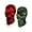 Red Camo, Army Green Camo, variant on Viworld 2 Pack Distressed Balaclava Ski Mask Full Face Knitted Balaclava Windproof Cool Ski Mask for Cold Weather, Red Camo, Army Green Camo