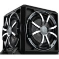 thumbnail image 1 of Wet Sounds | REVO 12 PSE XSG | Passive Radiator Subwoofer Enclosure with Grey Stainless Steel Grille, 1 of 3