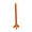 A, variant on 100 Pcs Strong Plastic Golf Tees Featuring Design For Better Strokes