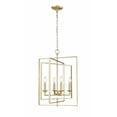 thumbnail image 3 of 3231-MB-Millennium Lighting-Nellis - 4 Light Pendant-24.5 Inch Tall and 20 Inch Wide     -Traditional Installation, 3 of 5