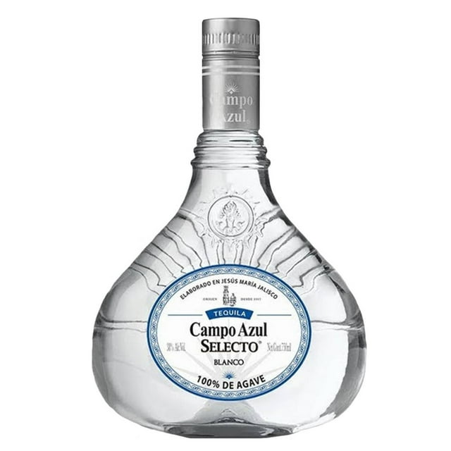 Pack de 12 Tequila Campo Azul Selecto Blanco 750 ml Campo Azul Selecto Blanco