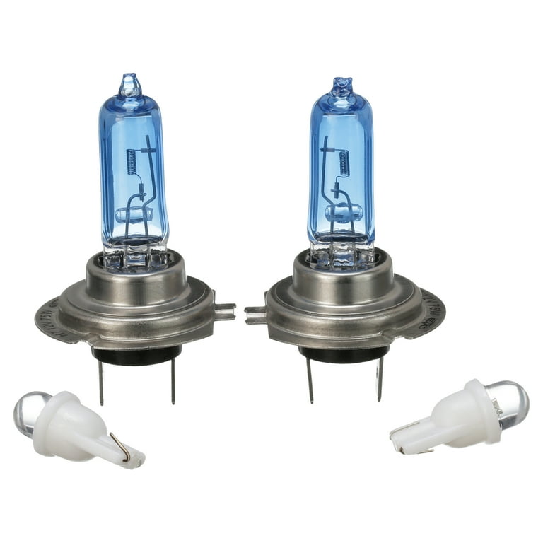 12V 55W H7 Blue Tinted Halogen Headlight Bulb