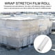 thumbnail image 3 of FELTECHELECTR Film transparente transparente, film estirable de plástico para uso industrial, embalaje y protección de superficies, fácil de usar y transportar., 3 of 6