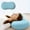 Blue, variant on 2Pc Deep Sleep Cooling Neck Pillow,Zero-Pressure Tech Orthopedic Pillow Provides Ultra-soft Cloud Support&BreathabAle,Ergonomic Contour Cervical Pillow for Neck Pain Relief for Side&Back Sleeper 500g