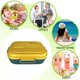 thumbnail image 4 of Wdftyju Linda fiambrera de acero inoxidable, rejillas portátiles, escuela, niños, oficina, caja de comida Bento Wdftyju 6en9js3pk2nv5rc6D03, 4 of 6