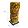 thumbnail image 3 of Flowerpots with Dish Ceramic, Roman Synthetic Flowerpot Style Resin Character Shape Lmitated Patio & Garden, Flower Pots, 3 of 8