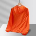 thumbnail image 6 of Women's Lightweight Hooded Zip Up Jacket – Versatile Summer Sun Protection Coat in Sizes S-4XL, Breathable Outdoor Casual Outerwear for Daily Travel, 6 of 6
