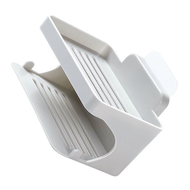 unbranded Estante Para Jabón Sin Perforaciones Con Doble Capa Para Y Ducha