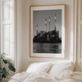 thumbnail image 6 of Ravenswood Generating Station B&W - Manhattan New York Photography Industrial Black and White Architecture Cityscape Unframed Wall Art Print 6 x 8 inches, 6 of 13