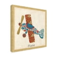 thumbnail image 2 of Trademark Fine Art 'Patchwork Transportation III' Canvas Art by Chariklia Zarris, 2 of 3