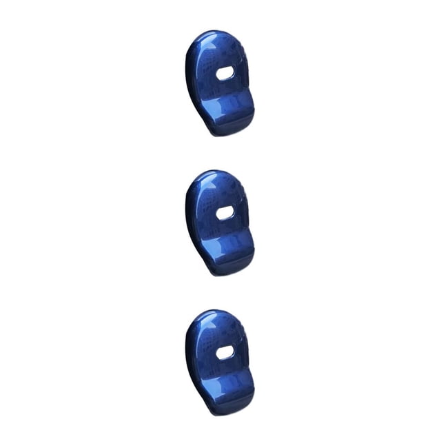 Transemion Easy To Install Car Outer Tailgate Handle Covers For Enhancement Durable And Long-Lasting Stylish starry sky blue 3Set