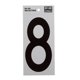 Hy-Ko RV-80-8 Vinyle Réfléchissant de 6 Po Numéro 8 - Pack de 10 – image 1 sur 1