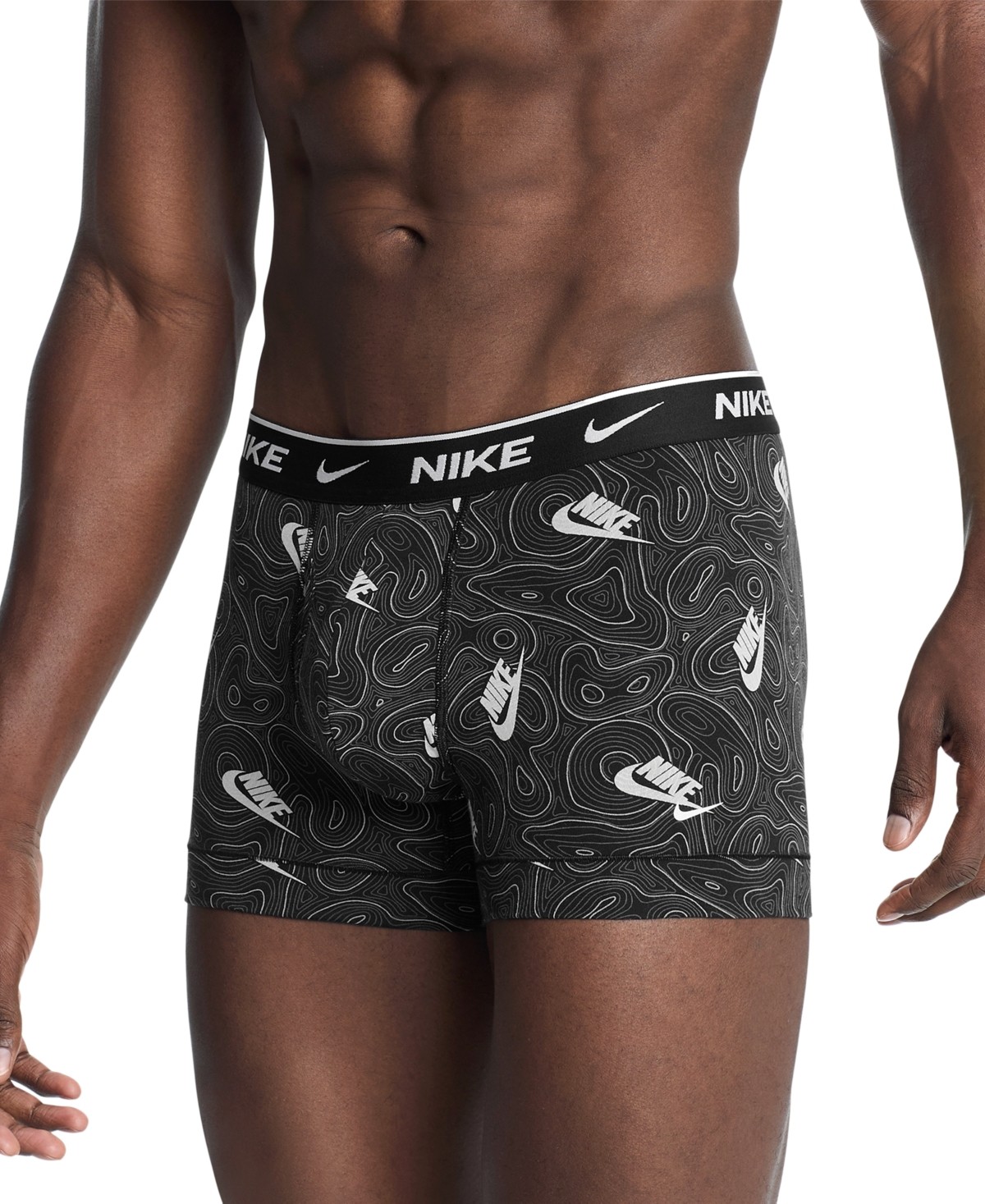 Nike Essential Men's Dri-FIT Cotton Stretch Trunks 3-Pack photo 3