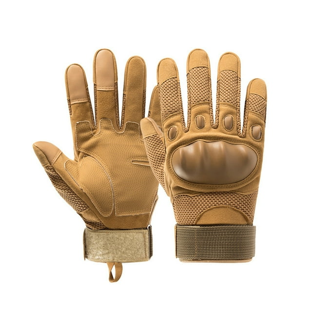 Guantes de seguridad con protección total para las manos, resistentes al corte y a la temperatura, compatibles con pantallas táctiles.