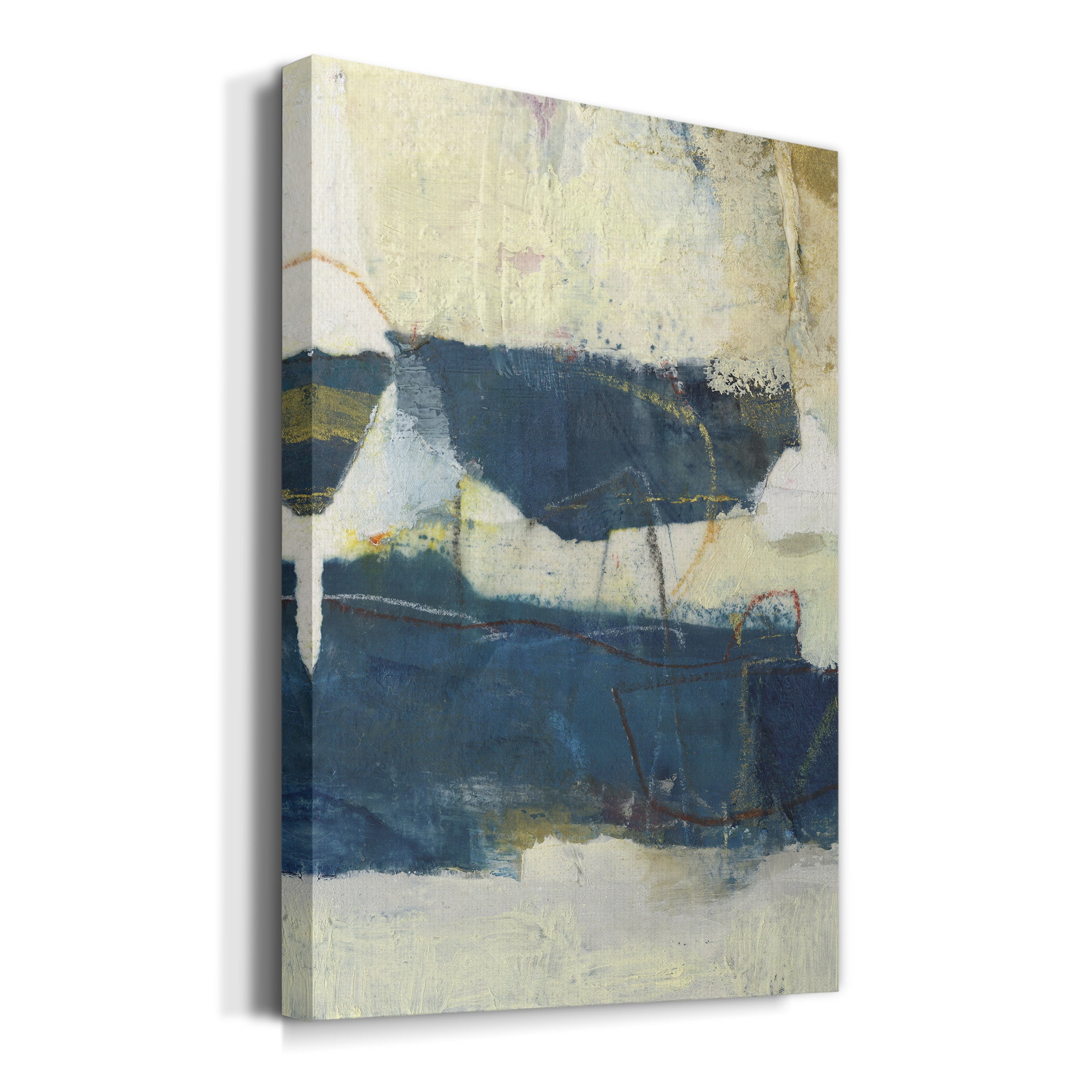 Frazil IV Premium Gallery Wrapped Canvas - Ready to Hang