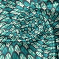 thumbnail image 5 of Ambesonne Abstract Window Valance, Citrus Fruit Tropical, 54" X 18", Sea Green Teal White, 5 of 5