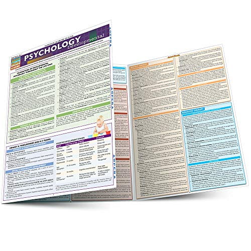 Pre-Owned Psychology: Developmental (Life Span) (Quick Study: Academic) Paperback