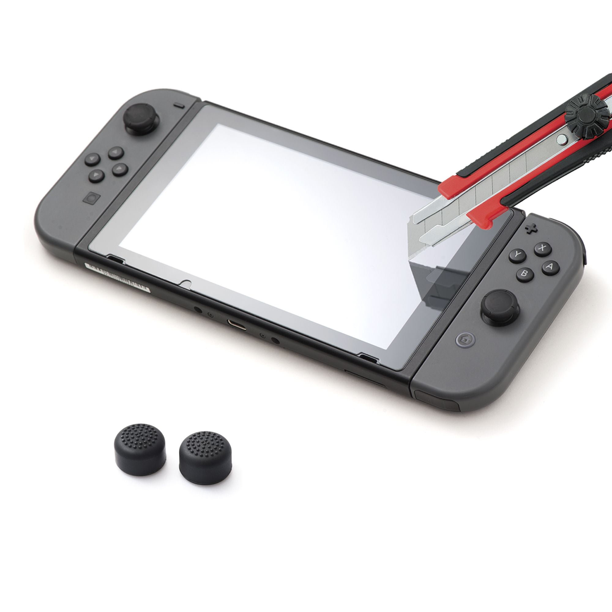 Nintendo Switch Glass Screen Protector, by Insten Highly Responsive