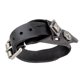 thumbnail image 1 of Pulsera Steampunk Yuyangstore Pulsera de cuero para hombre Negro, 1 of 8