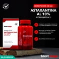thumbnail image 4 of Smart Mega ANAHUAC Omega 3 con Astaxsantina al 10% 30 Cápsulas Suplemento Alimenticio SMART MEGA, 4 of 7