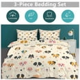 thumbnail image 6 of Cute Dog Bedding Set with Zipper Closure for Girls & Boys, 6 of 6