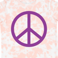 thumbnail image 4 of Inktastic Purple Peace Sign Boys or Girls Toddler T-Shirt, 4 of 5