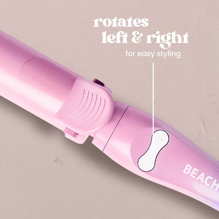 Beachwaver B-Series Ceramic Rotating Curling Iron, Pink  display picture 1